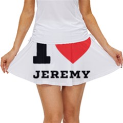 I Love Jeremy  Women s Skort by ilovewhateva