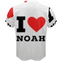 I love noah Men s Cotton Tee View2