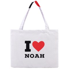 I Love Noah Mini Tote Bag by ilovewhateva