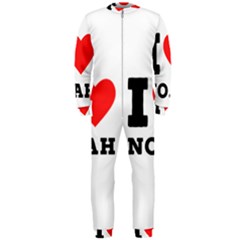 I Love Noah Onepiece Jumpsuit (men) by ilovewhateva