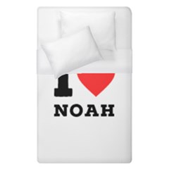 I Love Noah Duvet Cover (single Size) by ilovewhateva