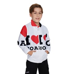 I Love Noah Kids  Windbreaker