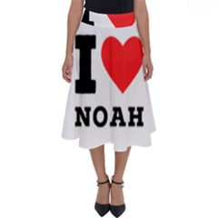 I Love Noah Perfect Length Midi Skirt by ilovewhateva