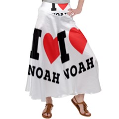 I Love Noah Women s Satin Palazzo Pants by ilovewhateva