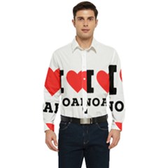 I Love Noah Men s Long Sleeve  Shirt by ilovewhateva