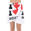 I love noah Wrap Front Skirt View1