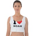 I love noah Velvet Crop Top View1