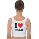 I love noah Velvet Crop Top View2