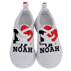 I Love Noah Running Shoes by ilovewhateva