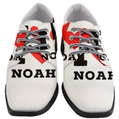 I Love Noah Women Heeled Oxford Shoes by ilovewhateva