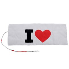 I Love Noah Roll Up Canvas Pencil Holder (s) by ilovewhateva