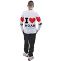 I love noah Men s Pique Long Sleeve Tee View2