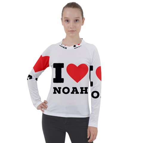 I Love Noah Women s Pique Long Sleeve Tee by ilovewhateva