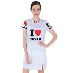 I Love Noah Women s Sports Top by ilovewhateva