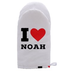 I Love Noah Microwave Oven Glove by ilovewhateva