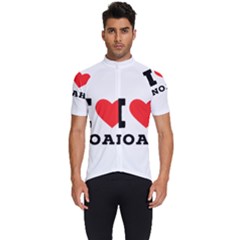 I Love Noah Men s Short Sleeve Cycling Jersey by ilovewhateva