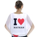 I love nathan Batwing Chiffon Blouse View2