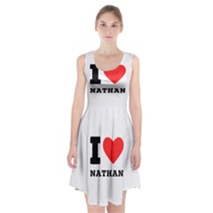 I Love Nathan Racerback Midi Dress by ilovewhateva