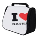 I love nathan Full Print Travel Pouch (Small) View1