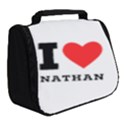 I love nathan Full Print Travel Pouch (Small) View2