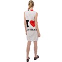 I love nathan Sleeveless Shirt Dress View2