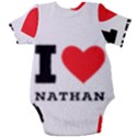 I love nathan Baby Short Sleeve Bodysuit View2