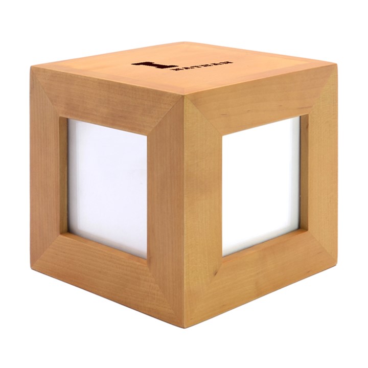 I love nathan Wood Photo Frame Cube