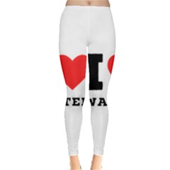 I Love Walter Leggings  by ilovewhateva