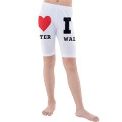 I Love Walter Kids  Mid Length Swim Shorts by ilovewhateva