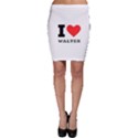 I love walter Bodycon Skirt View1