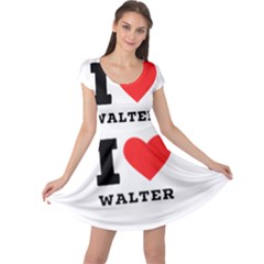 I Love Walter Cap Sleeve Dress by ilovewhateva