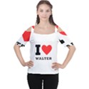 I love walter Cutout Shoulder Tee View1