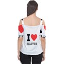 I love walter Cutout Shoulder Tee View2