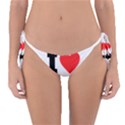 I love walter Reversible Bikini Bottoms View1