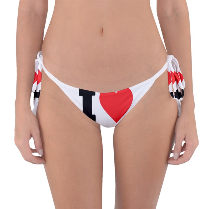 I love walter Reversible Bikini Bottoms