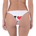 I love walter Reversible Bikini Bottoms View2