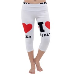 I Love Walter Capri Yoga Leggings by ilovewhateva