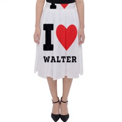 I Love Walter Classic Midi Skirt by ilovewhateva