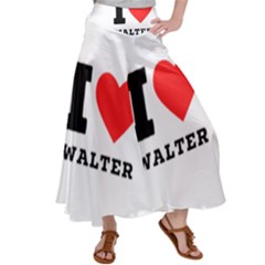 I Love Walter Women s Satin Palazzo Pants by ilovewhateva