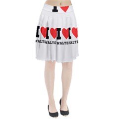 I Love Walter Pleated Skirt by ilovewhateva