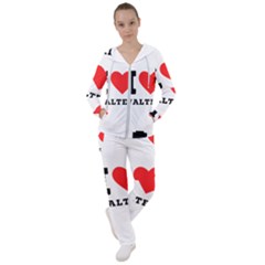 I Love Walter Women s Tracksuit by ilovewhateva