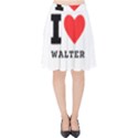 I love walter Velvet High Waist Skirt View1