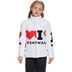 I Love Walter Kids  Puffer Bubble Jacket Coat by ilovewhateva