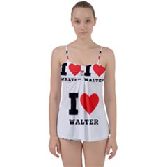 I Love Walter Babydoll Tankini Set by ilovewhateva