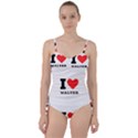 I love walter Sweetheart Tankini Set View1