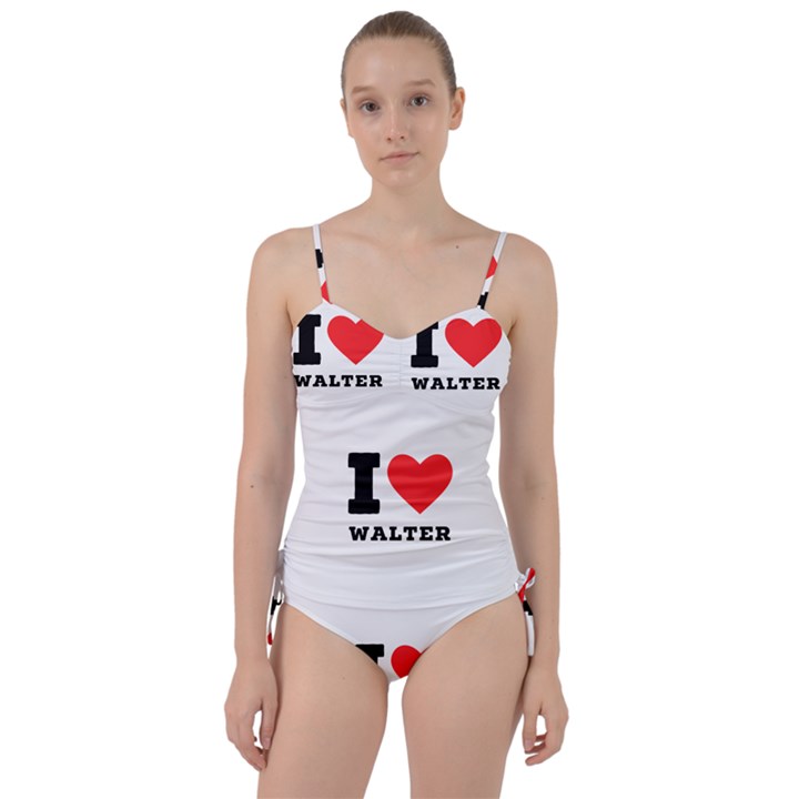 I love walter Sweetheart Tankini Set