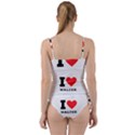 I love walter Sweetheart Tankini Set View2