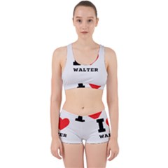 I Love Walter Work It Out Gym Set by ilovewhateva