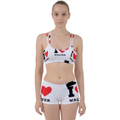 I Love Walter Perfect Fit Gym Set by ilovewhateva