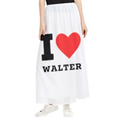 I Love Walter Maxi Chiffon Skirt by ilovewhateva